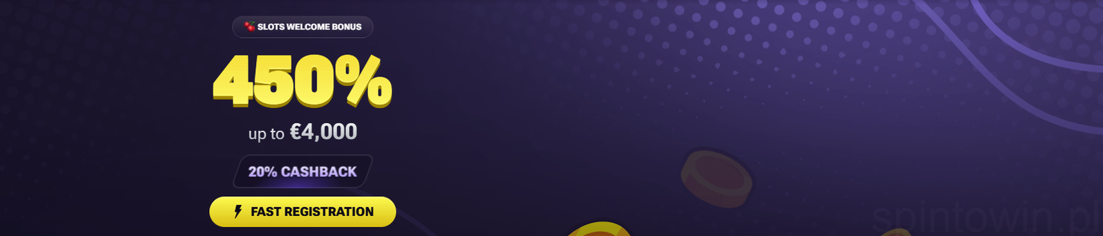 Spintowin Casino gry i bonusy