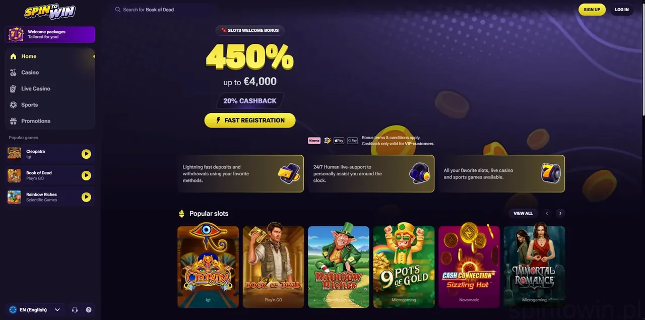Spintowin Casino Casino